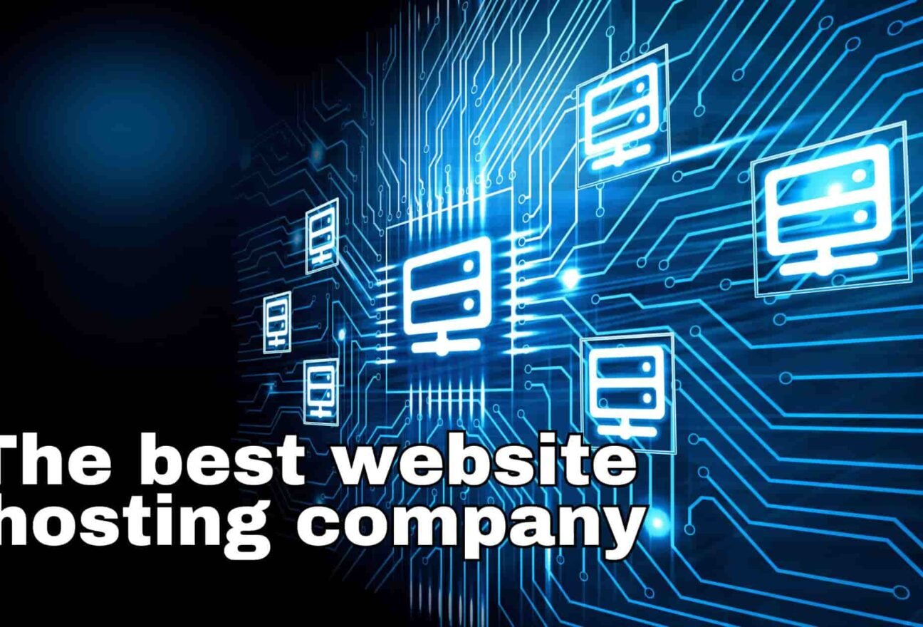 The best website hosting company